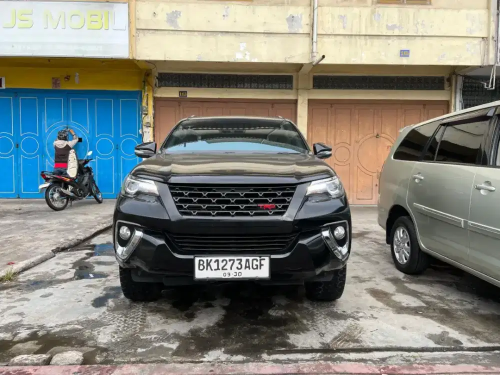 Toyota Fortuner VRZ 2016