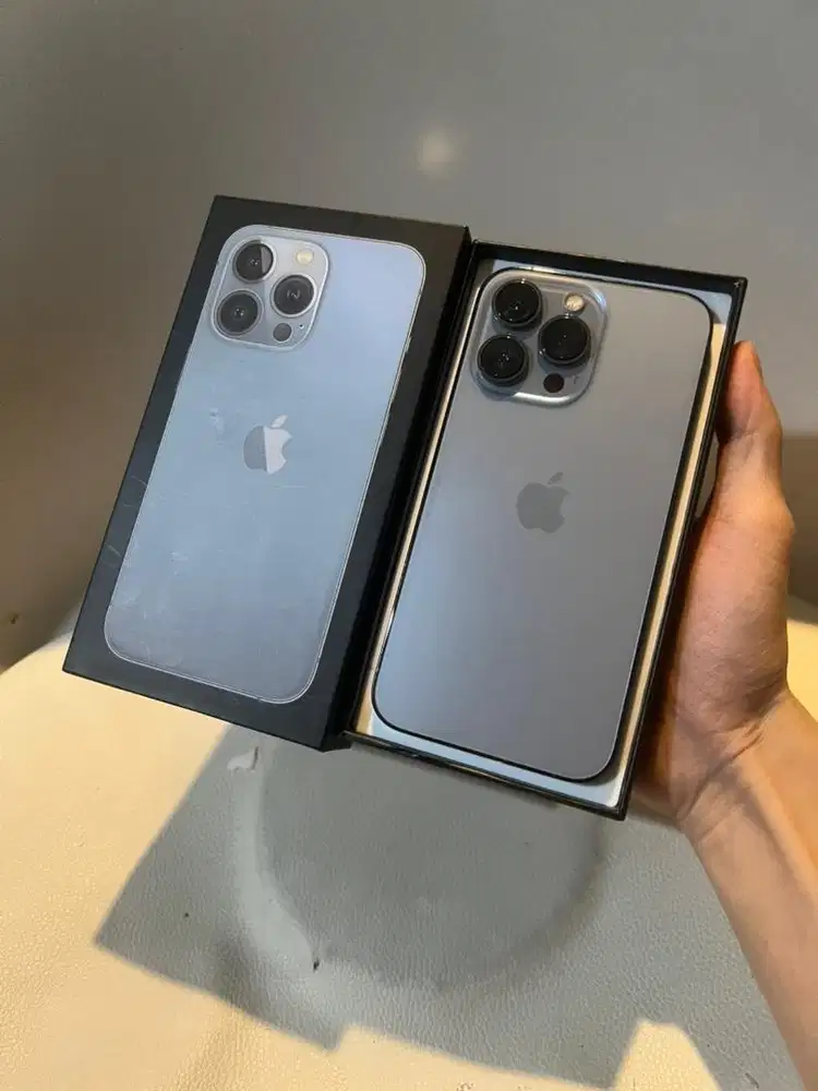 iPhone 13 Pro Sierra Blue 512GB Storage Besar