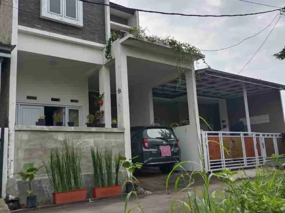 JUAL RUMAH 2 LT SIAP HUNI BOJONGSOANG