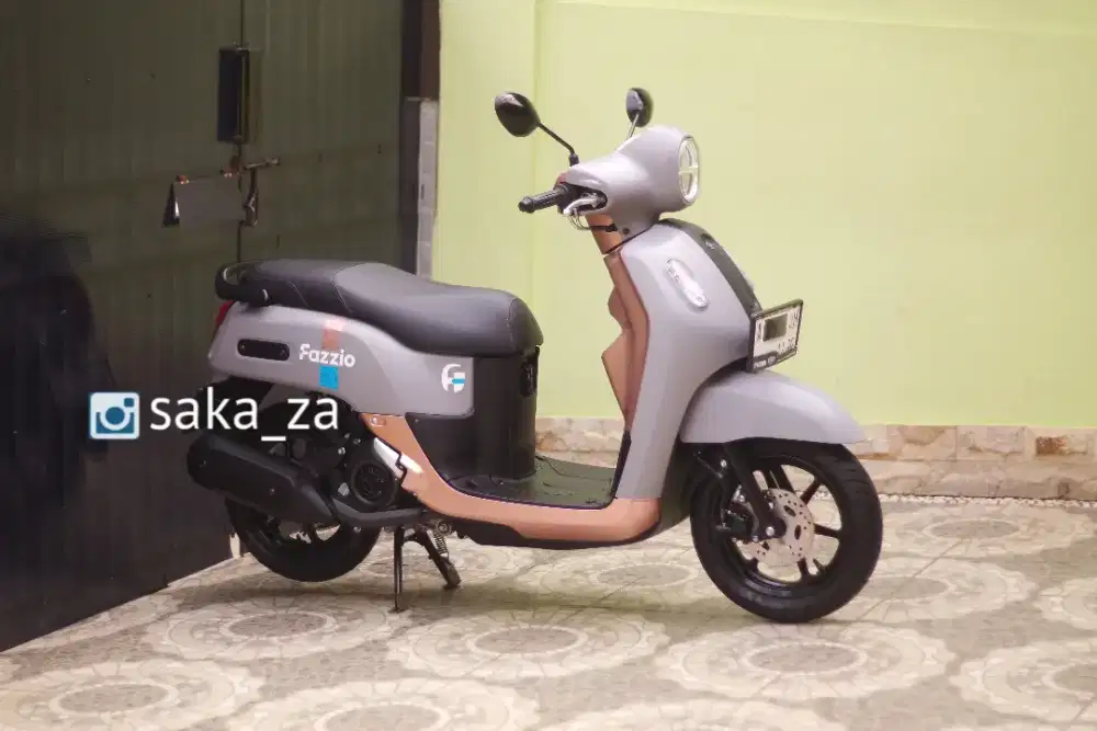 ( Baru 5 Bulan ) Yamaha Fazzio 2025 , fazzio hybrid 2025 fazio pazio