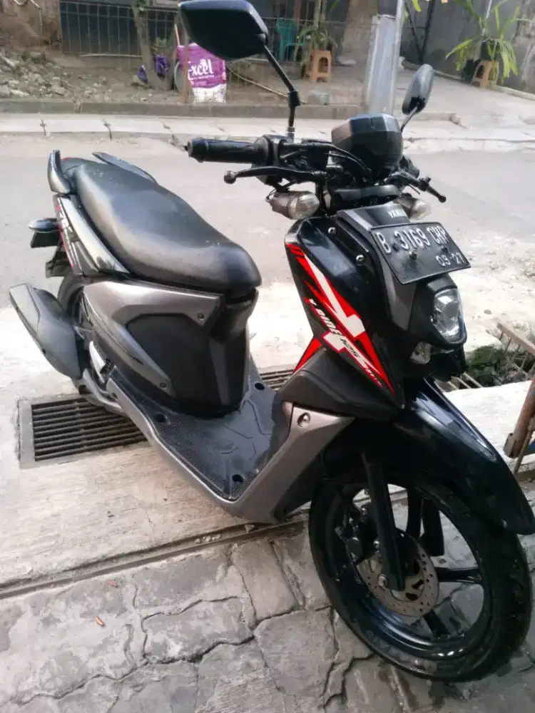 Yamaha new xride 2017