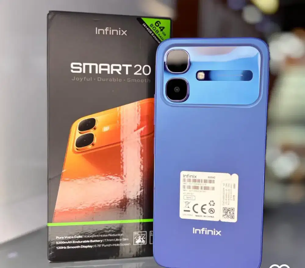 INFINIX SMART 20 8/64GB 'ATLANTIS DAHSYAT'