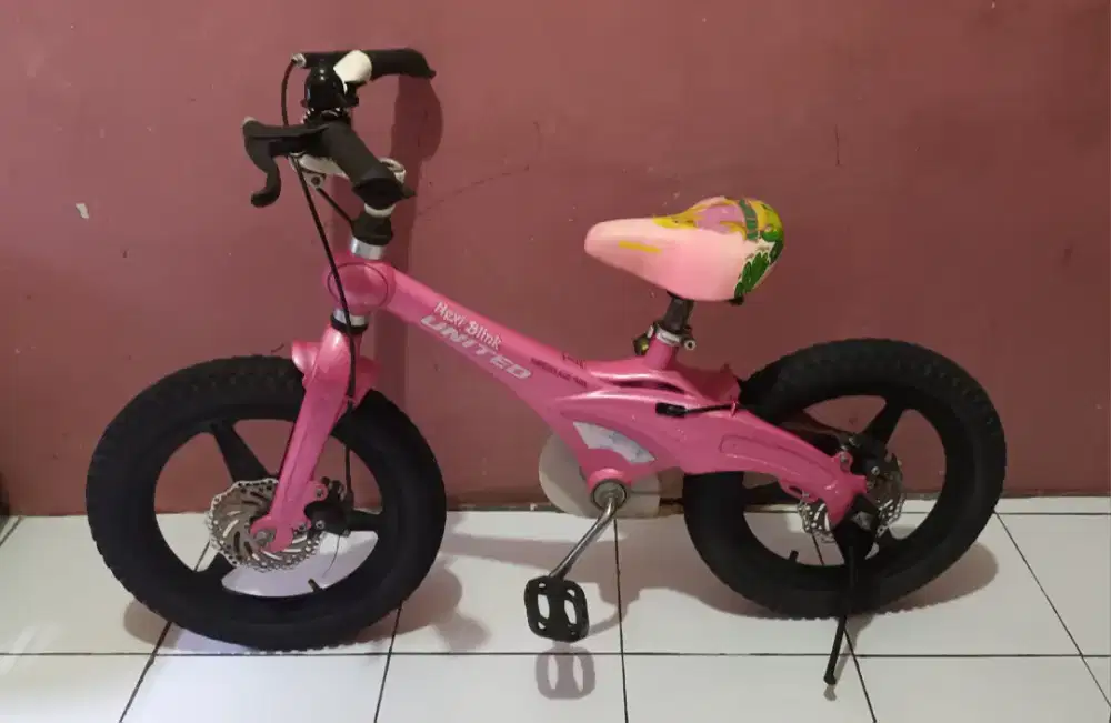 Sepeda anak BMX United Nexy blink 16 inch magnesium