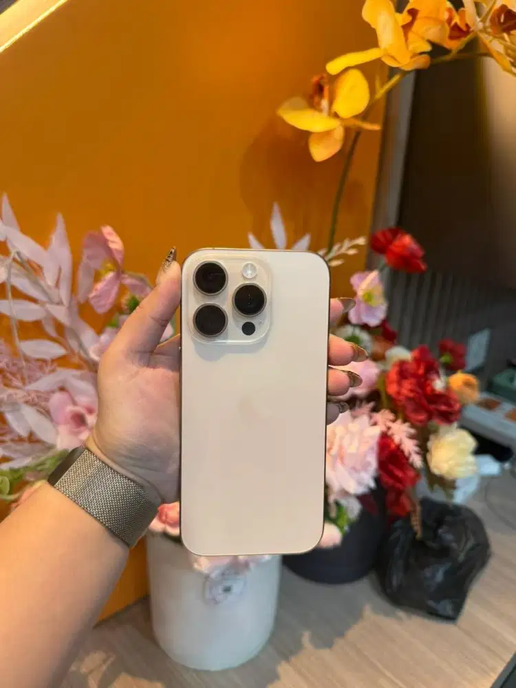 Ip 16 pro 128 dessert ex resmi