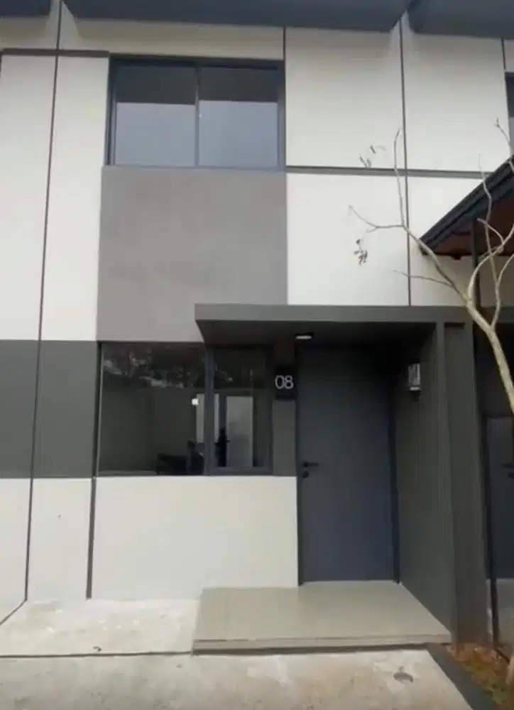 di sewakan rumah baru park serpong/sewa rumah gading serpong