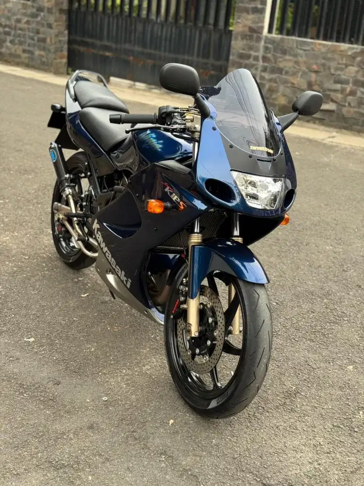 Ninja RR navy 2009 fullspek