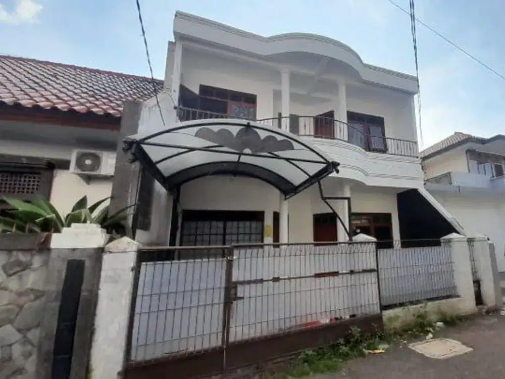 Rumah 2 Lantai Siap Huni Harga Terbaik Di Komp. Pasir Salam, Bkr, Dekat Tol Buahbatu, Rs, Pusat Belanja Di Kota Bandung