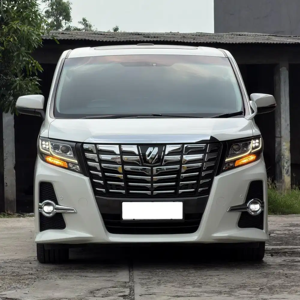 [LOW KM LIKE NEW INTERIOR] TOYOTA ALPHARD SC CBU 2015