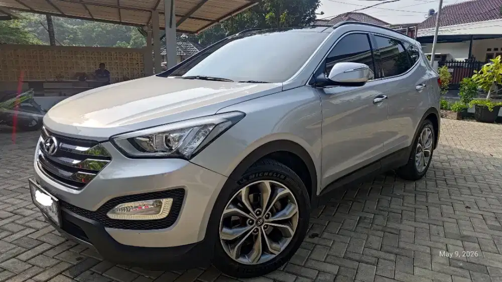 Hyundai Santa fe CRDI
