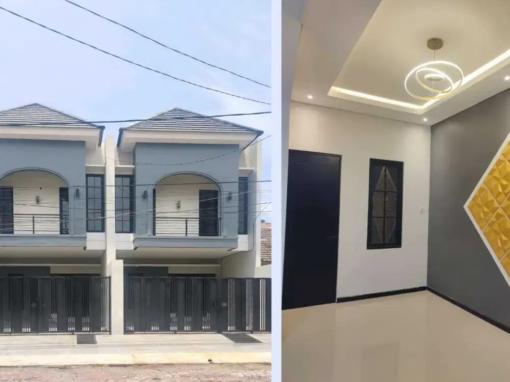 Dijual Rumah Baru Nirwana Eksekutif Rungkut MERR UPN Surabaya REV.A403