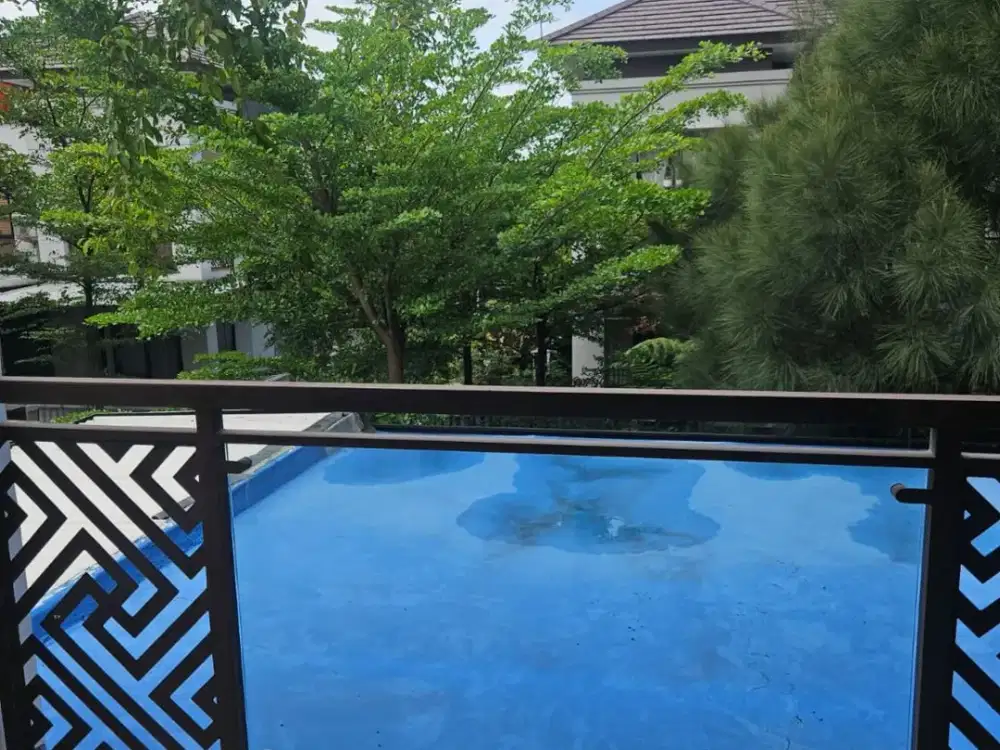 Dijual Hunian 2 Lantai Mewah Semi Furnish Ada Swimming Pool Lokasi Strategis di Podomoro Park, Bandung