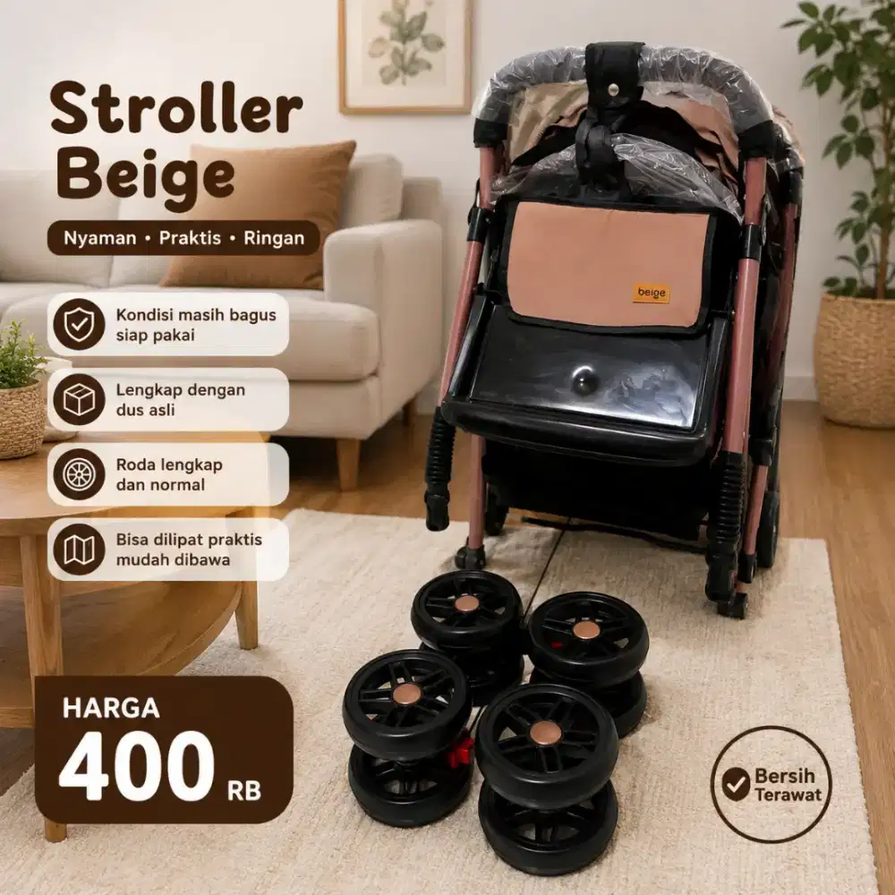 Di Jual Stroller Newborn