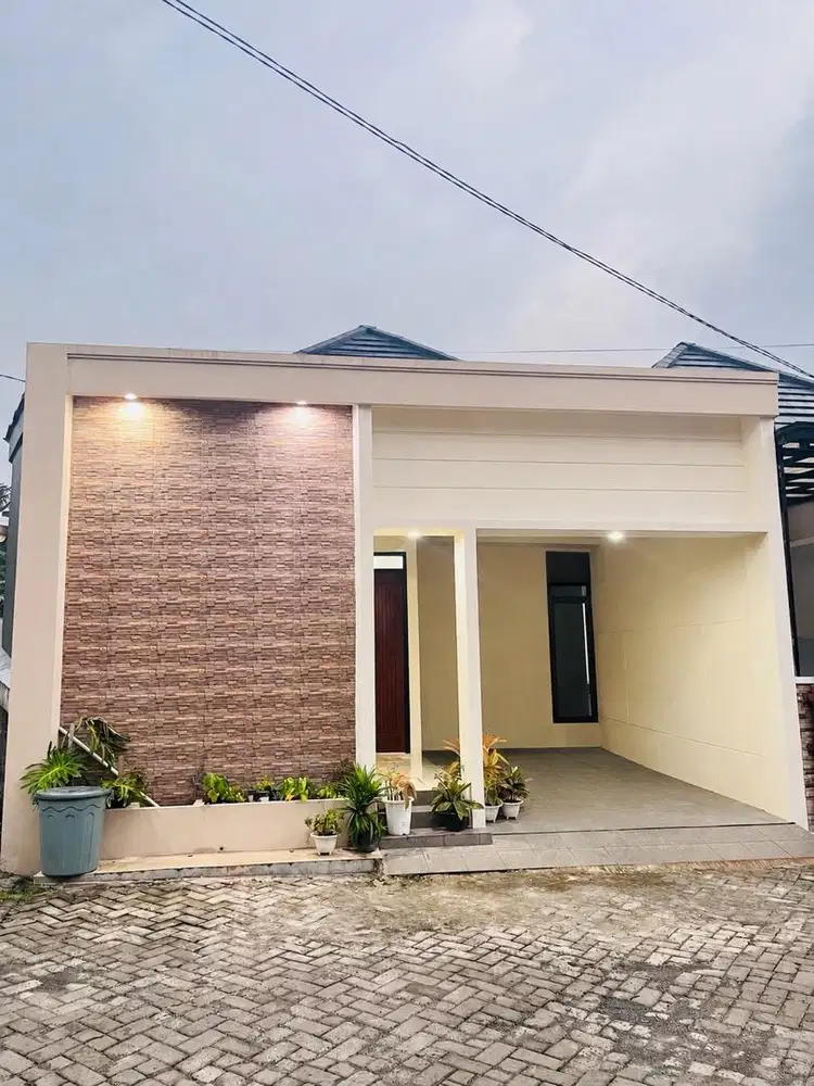 TAKE OVER RUMAH BARU RENOVASI FREE AC FREE KITCHEN SET