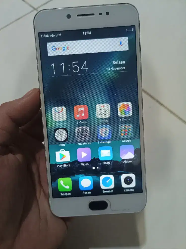 Second Vivo V5 ram 4/32gb batangan ex resmi murah meriah