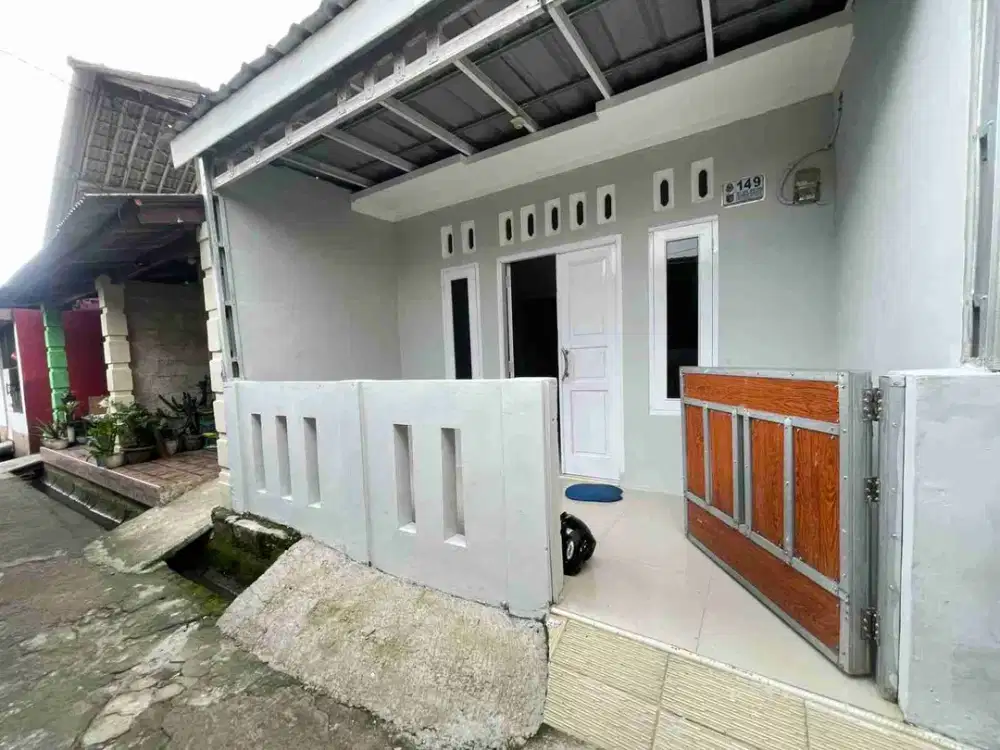 jual cepat ready siap huni..