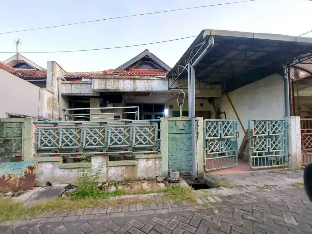 Dijual Rumah Hitung Tanah Rungkut Asri MERR UPN REV.A407