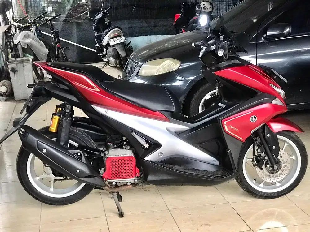 Yamaha Aerox VVA 2020