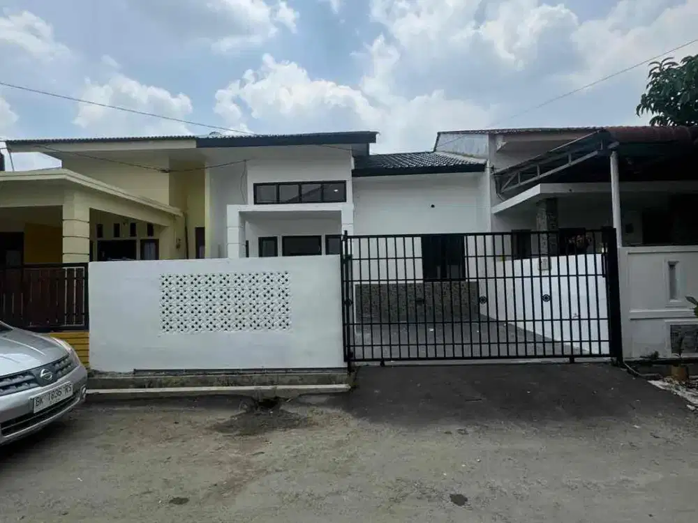 RUMAH SIAP HUNI DALAM KOMPLEK BESAR GAPERTA