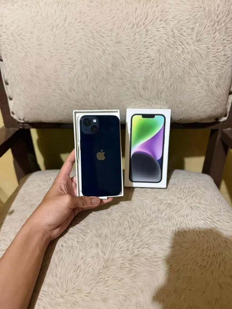 iPhone 14 128gb - Midnight (Resmi iBox)
