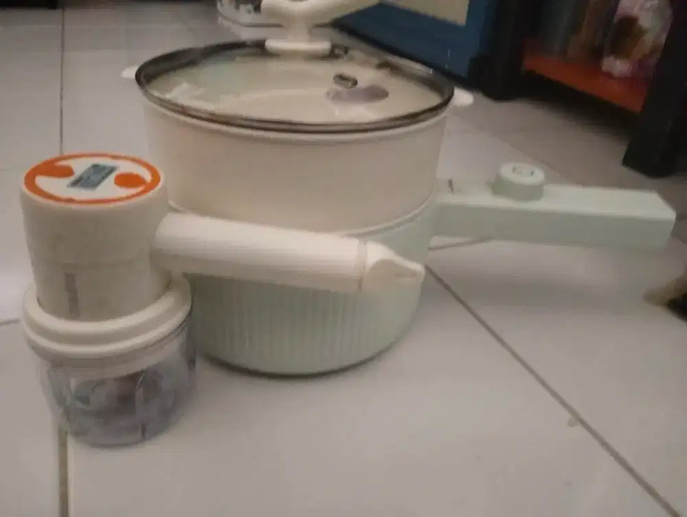Gaboor panci elektrik 2 liter