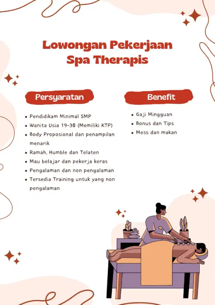 Loker Therapist Family Spa