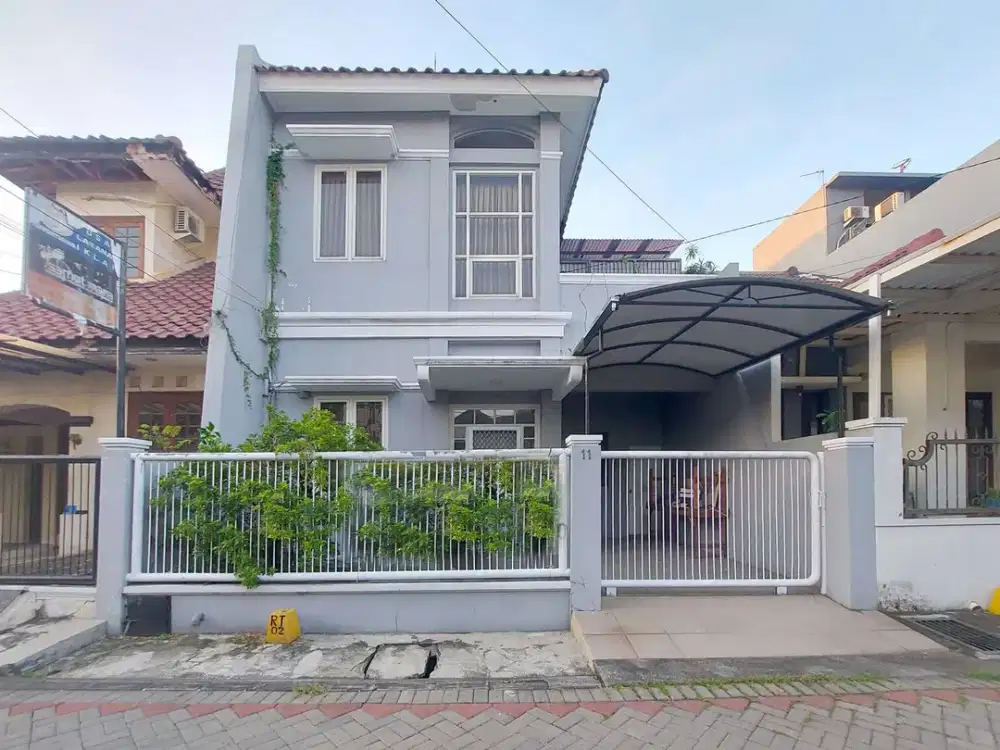 Dijual Rumah Hitung Tanah Rungkut Asri MERR UPN REV.A407