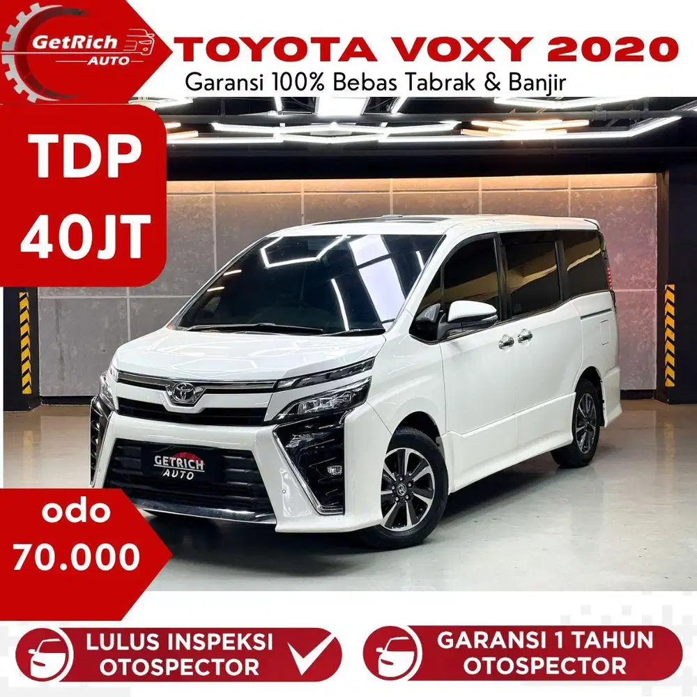 Toyota Voxy At 2020 Putih Mutiara