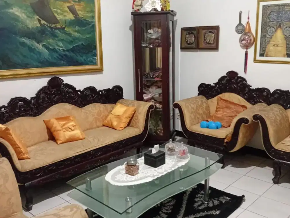 KOMPLEK BATU INDAH, BUAH BATU. RUMAH LUAS SIAP HUNI DI KOTA BANDUNG