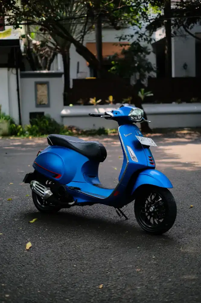 PIAGGIO VESPA SPRINT 150 IGET ABS S EDITION TERMURAH BERGARANSI