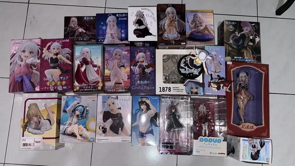 Figure anime bagus