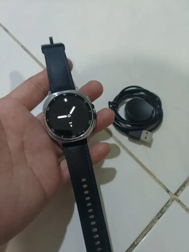 Second Samsung Watch 8 Classic 46mm mulus batangan resmi Sein murah