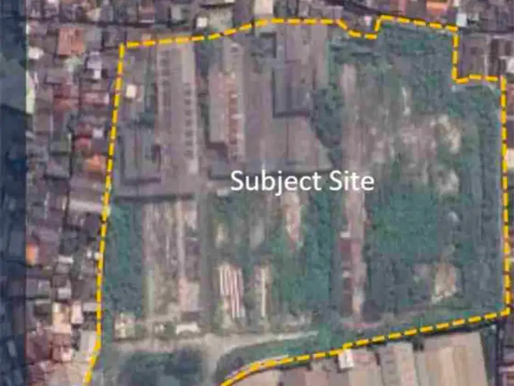 Dijual cepat lahan di Tipar Cakung Jakarta Timur.