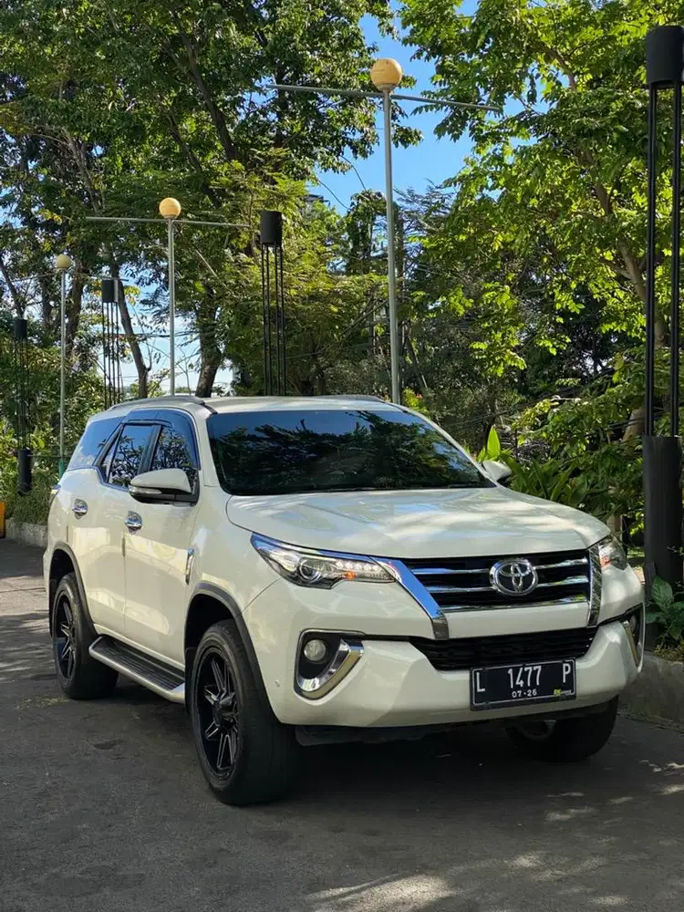 Toyota FORTUNER 2.4 VRZ AT 2016 #solar #mobilmewah