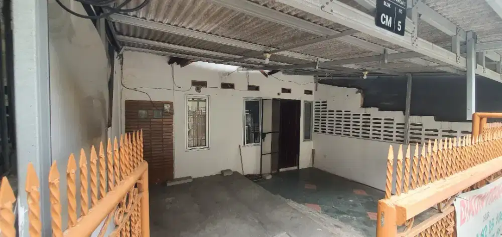 Disewakan Rumah, kondisi unfurnished, lokasi strategis, Kelapa Gading