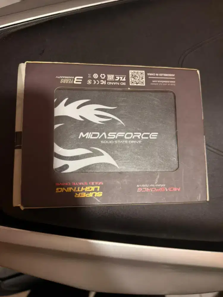 Ssd midasforce 512 GB
