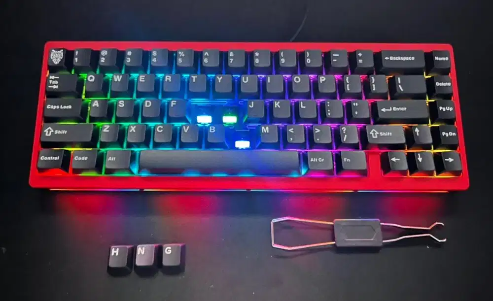 Weikav Nut65 Full Build Second Kondisi Sangat Baik