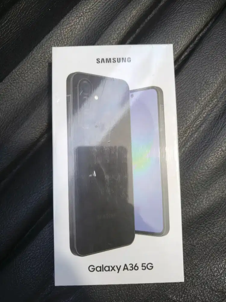 Samsung A36 5g  ram 8/256gb new gress grs resmi Samsung.