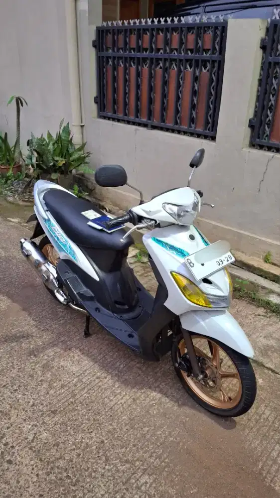 Mio Smile 2011 Surat Lengkap Pajak Hidup