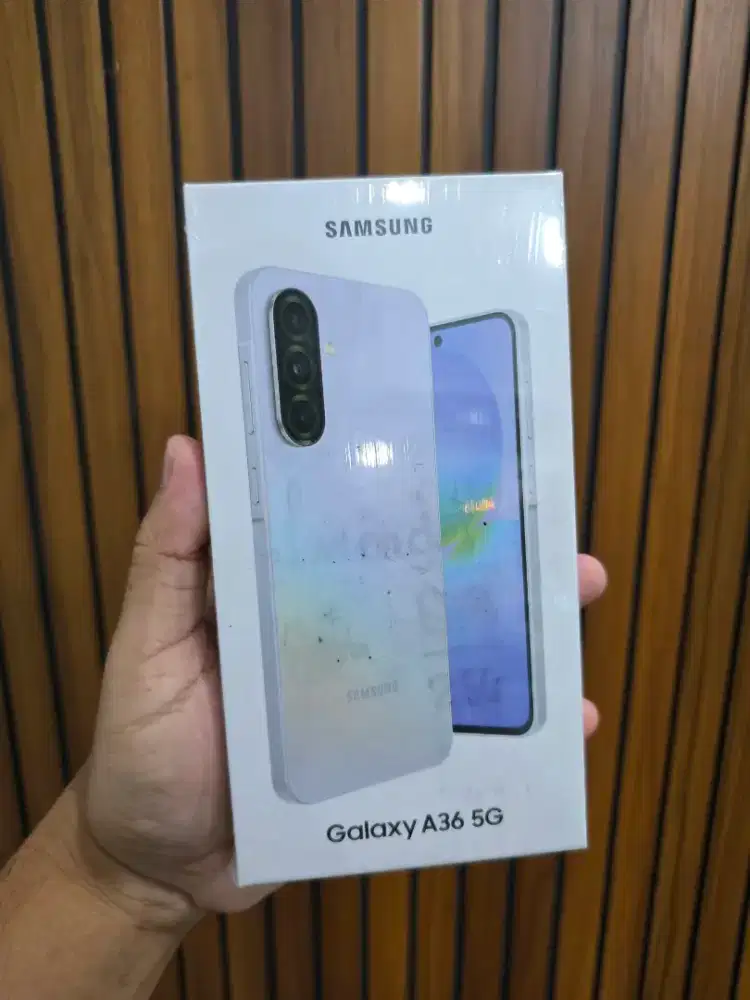 Samsung A36 (8/256) Segel/Baru