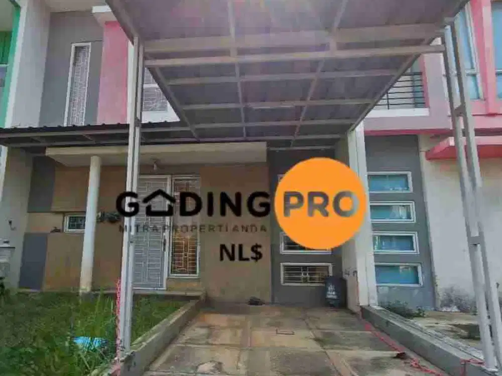 DIJUAL RUMAH DI LEGENDA WISATA CIBUBUR