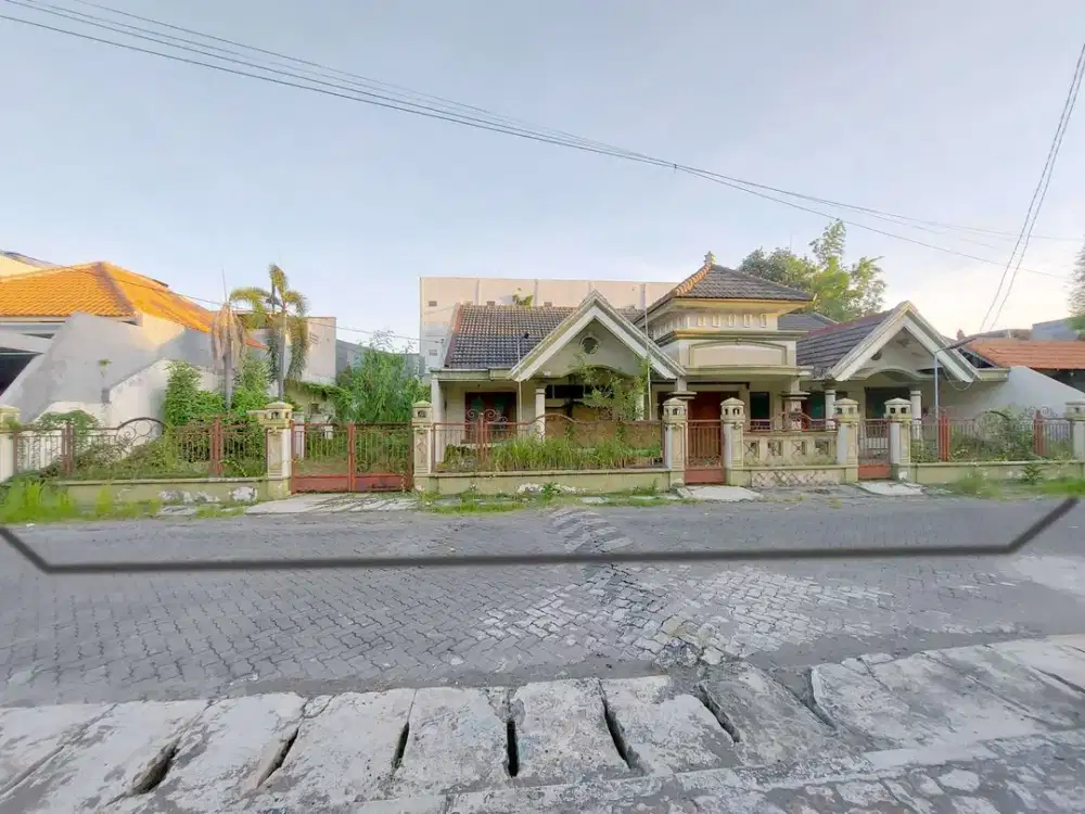 Dijual Rumah Hitung Tanah Rungkut Asri MERR UPN REV.A412