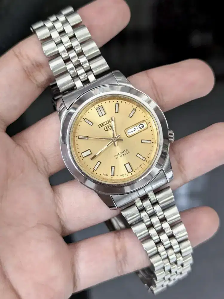 Jam Seiko 5 automatic SNKK13 Original