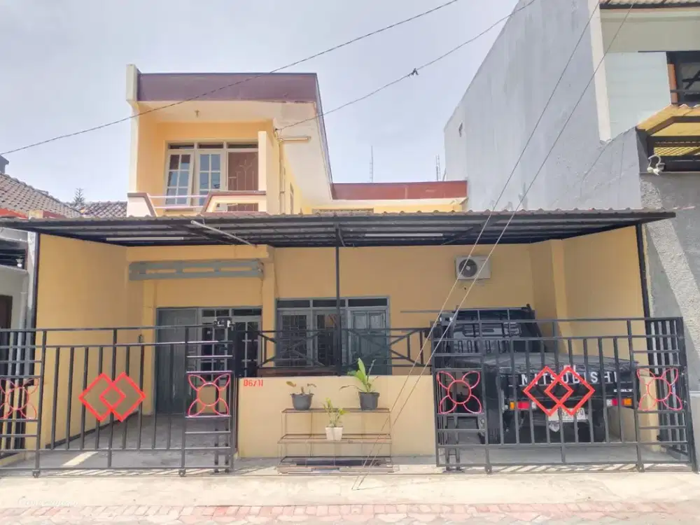 Di sewakan Rumah Puri Anjasmoro blok b6 no. 5