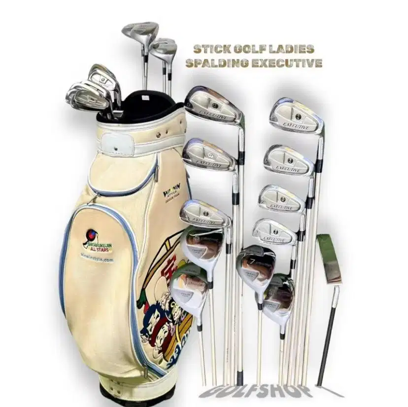 Stick golf ladies