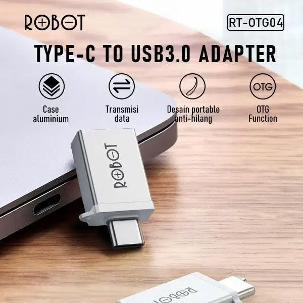 ROBOT OTG USB TO TYPE C