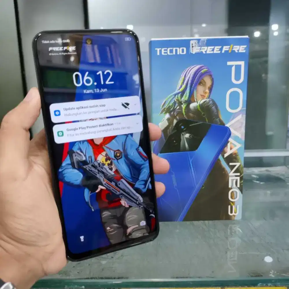 Tecno Pova Neo 3 (8+128) batere 7000mAh