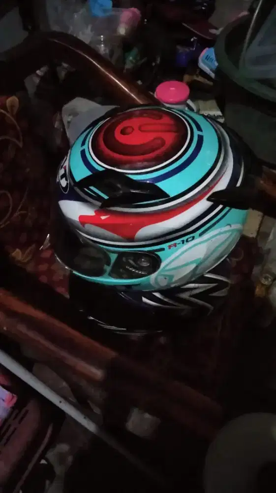 Jual cepat helm bekas KYT & BMC
