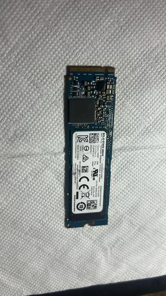 HDD SSD NVME 256 GB