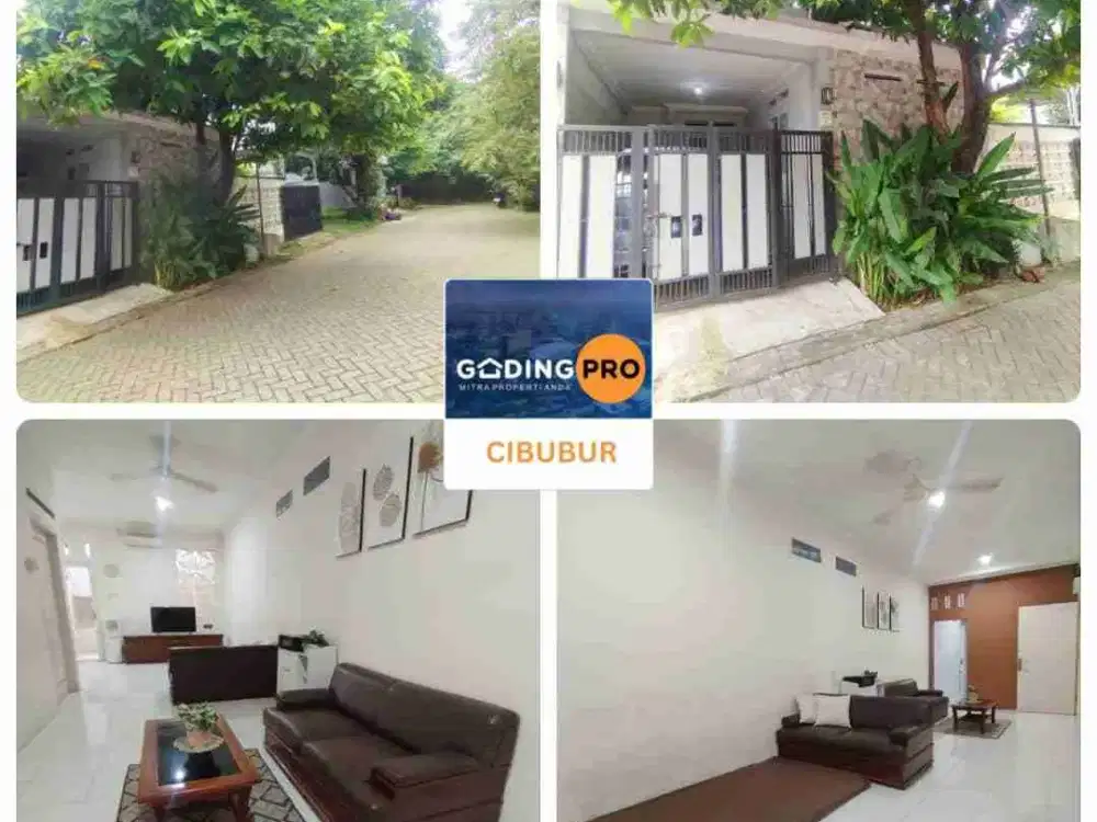 Dijual rumah rapi siap huni, di dalam cluster. Cibubur Country, Cikeas