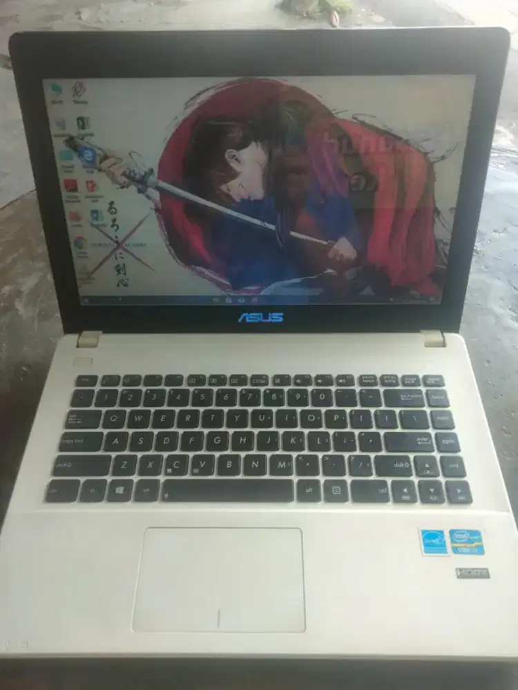 Di jual laptop Asus x451c ram 4